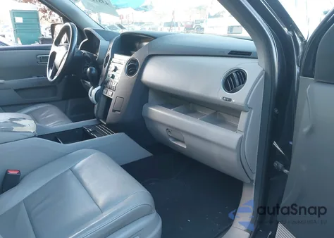 2010 Honda Pilot Ex-L from USA, damaged, VIN 5FNYF4H5XAB023183